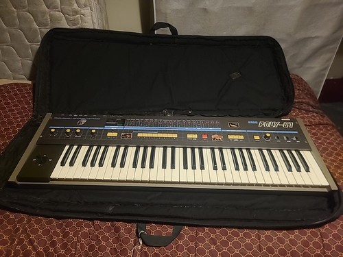 Korg poly vintage - vintage, analog