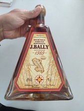 Rhum Vieux Agricole J. Bally 1989 – Millésime rare – Martinique – 70 cl.