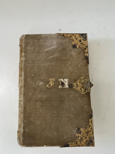Ancien livre messe missel - ancien,
