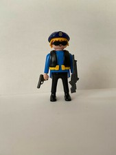 Playmobil personnage policier