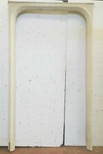 suite de trois encadrement à mouluration en sapin massif. XX siècle .