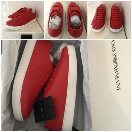 Baskets armani neuf - baskets,