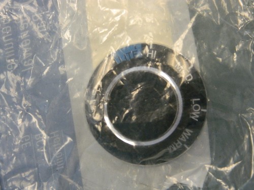 Knobvalve wb3x658 gas - ge, range