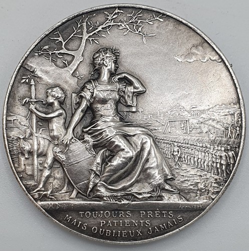 Médaille - (bronze,
