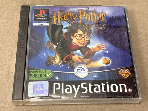 Jeu ps1 harry potter - ps1, à