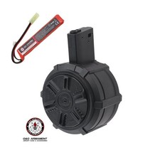 Chargeur DRUM Électrique 2300