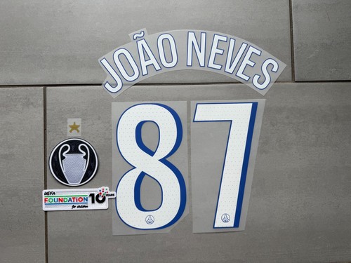 Flocage joao neves psg - flocage,