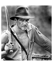 Photo du film Indiana Jones et le Temple maudit (20 x 25 cm)