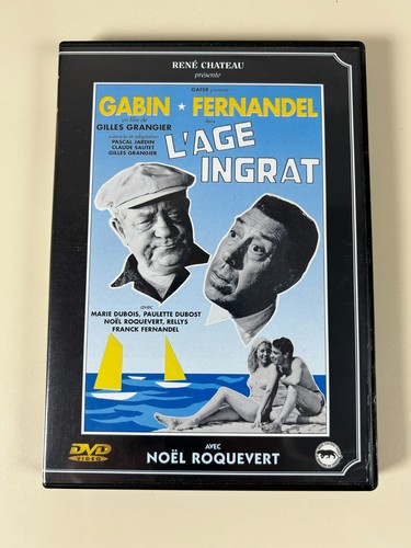 âge ingrat fernandel - ingrat,