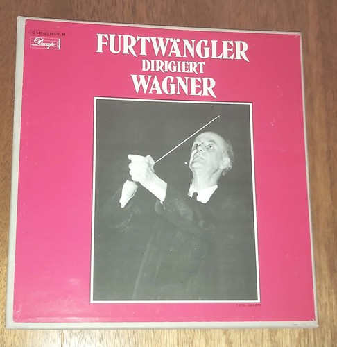Vends coffret furtwangler - vends,