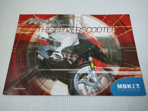 Mbk nitro 2002 - mbk, de