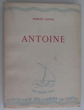 Antoine Robert Junod Les Cahiers du Rhône