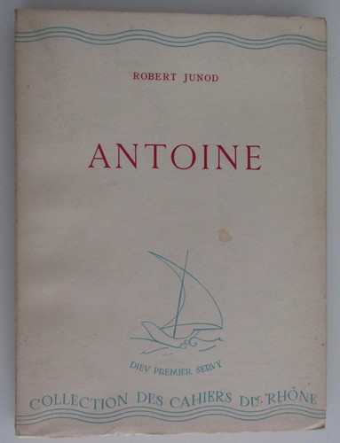Antoine robert junod les - robert,