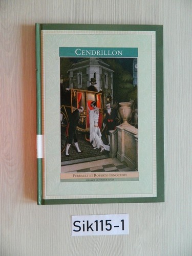 Livre cendrillon perrault - perrault, et
