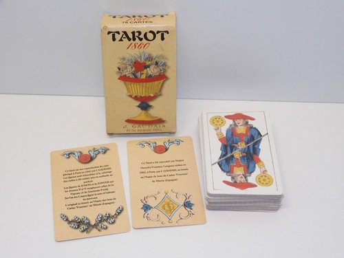 Ancien jeu tarot 1860 dans - tarot,