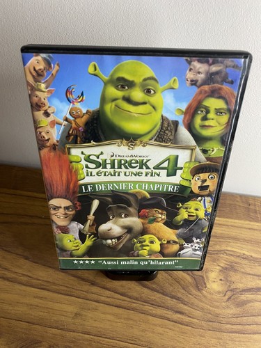 Dvd shrek etait une fin - 4, il