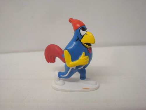 Figurine pvc galli coq - le,