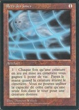 MRMS FR/VF Rets des �mes - Soul Net NM MTG Magic FBB