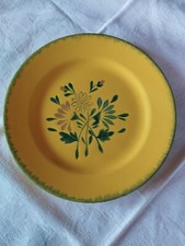 Assiette à dessert Faïencerie de Niderviller -  Années 70 - Vintage