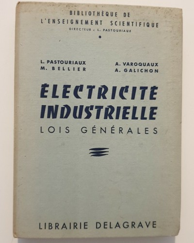électricité industrielle - Électricité,