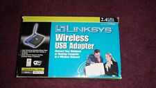 Linksys 2.4 GHz Wireless-B USB