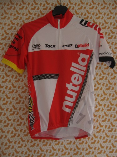Maillot cycliste nutella - cycliste,