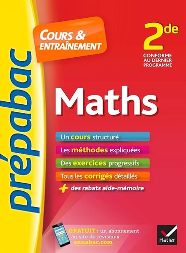 Maths 2de prépabac cours - 2de,