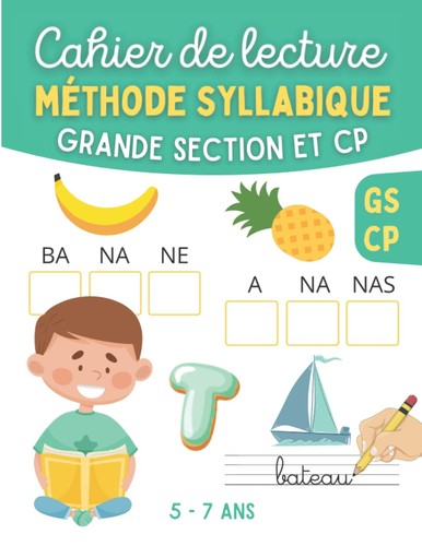 Cahier lecture méthode - cahier,