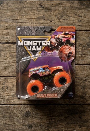 Monster jam grave digger 64 - digger, 1:64