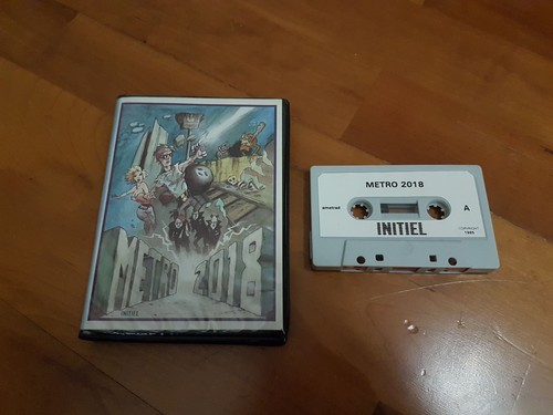 Jeu metro 2018 - pour, amstrad
