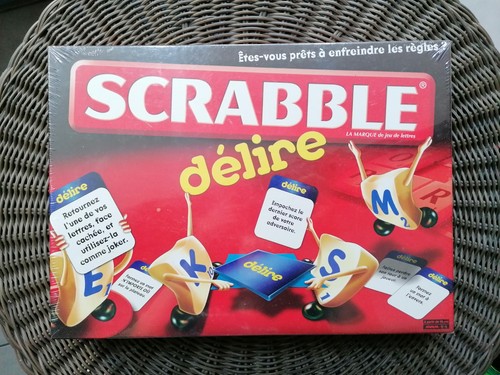 Jeu société scrabble - société,