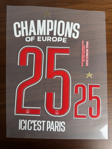 Flocage officiel psg - flocage,