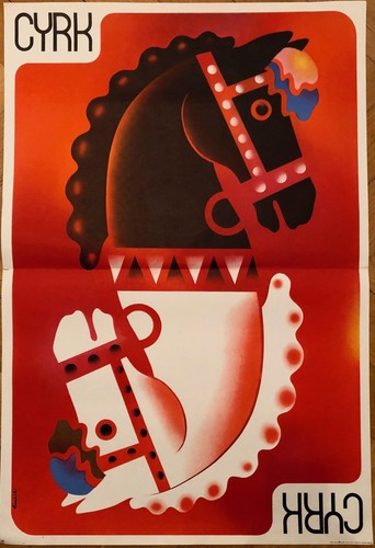 Très belle affiche - , cirque