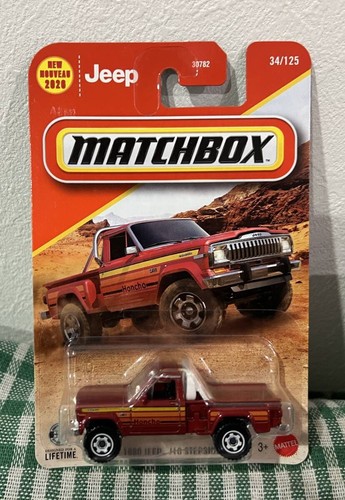 Matchbox 1980 jeep - matchbox,