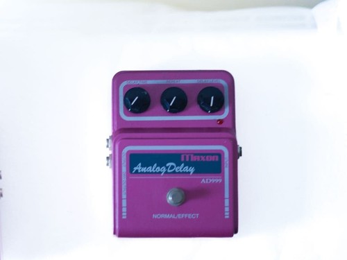 Maxon ad999 analog delay - ad999, junk