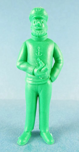 Tintin figurine monochrome - tintin,