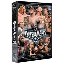 Dvd WWE - Wrestlemania 22 