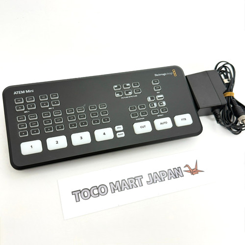 Blackmagic design atem - atem, mini
