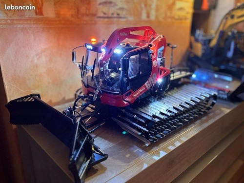 Pisten bully 600 level - w, red