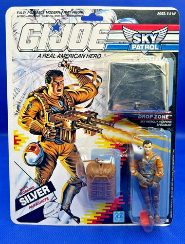 1989 vintage hasbro joe - vintage,