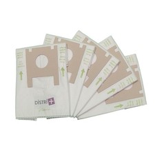 Distri+ - Sac aspirateur compatible MOULINEX CALOR BALLOON - ROWENTA Z455, ARTEC