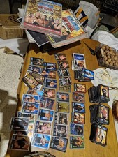 Lot WWE Slam Attax 2008 2009 2010 2011 + classeurs officiels + 5 cartes édition 
