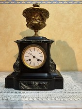 Horloge Marbre Napoléon 3 