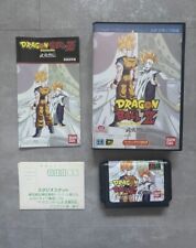 Dragon Ball Z: Buyuu Retsuden SEGA Megadrive L'APPEL DU DESTIN JAP