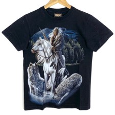 Rare Tee Shirt Native American