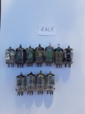 1 Tubes, lampe TSF 6AL5 vintage tube ampli