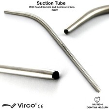 OS Dentaire Ventouse Tube Coup