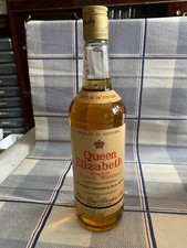 Queen Elizabeth Blended Scotch