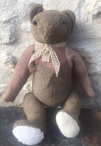 Peluche vintage ours - vintage, ancien