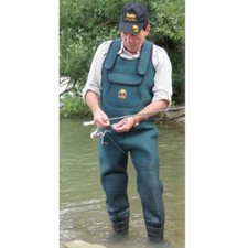 Behr Cuissardes Vert 4mm Super Facile Gr. 40-47 Watanzug Paire de Watangeln